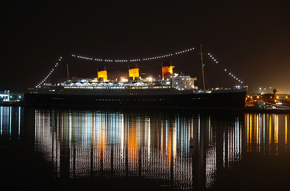 HMS Queen Mary, Long Beach, California