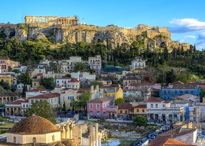 Greece: 10-Night Vacations from $2369