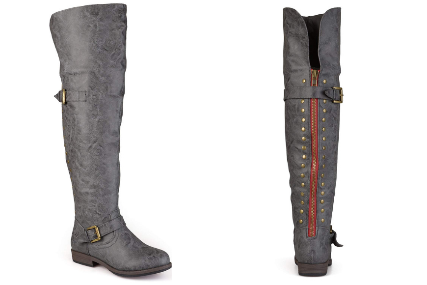 Journee collection pocket boot.