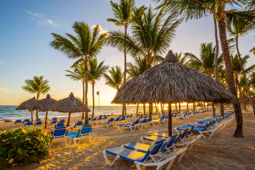 punta cana tropical resort dominican republic.