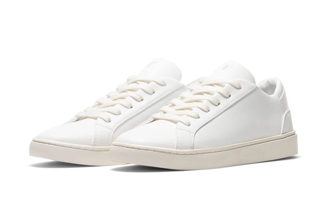 Thousand Fell Lace Up white sneakers